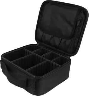 1Pc Capacity Hand Held Makeup Brush Case Convenient Cosmetic Bag for Travel and Storage of Organizes Toiletries and Makeup Tools