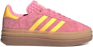 adidas Gazelle Bold WMNS Shoe, Bliss Pink/Spark/Bliss Pink, Size 6.5