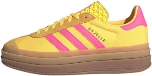 Adidas Gazelle Bold Womens Sneaker (Spark Lucid Pink, IG4387, 6)