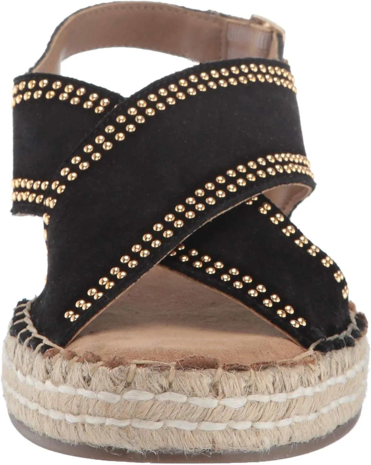 Aerosoles - Women's Espresso Sandal - Open Toed Boho Shoe with Memory Foam Footbed