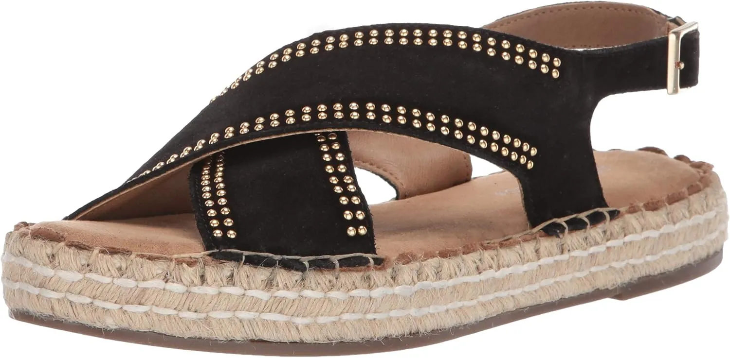 Aerosoles - Women's Espresso Sandal - Open Toed Boho Shoe with Memory Foam Footbed