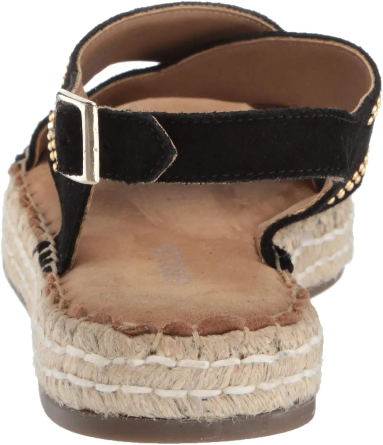 Aerosoles - Women's Espresso Sandal - Open Toed Boho Shoe with Memory Foam Footbed