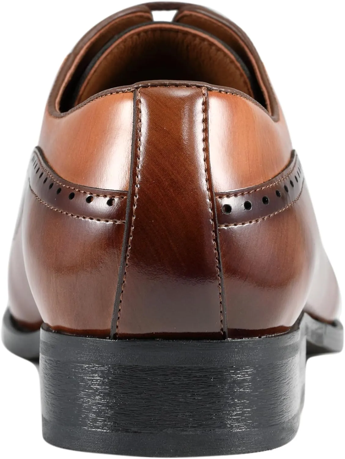 Amali Piedmont - Mens Dress Shoes - Oxford Shoes for Men - Tuxedo Shoes - Lace Up Mens Casual Dress Shoes