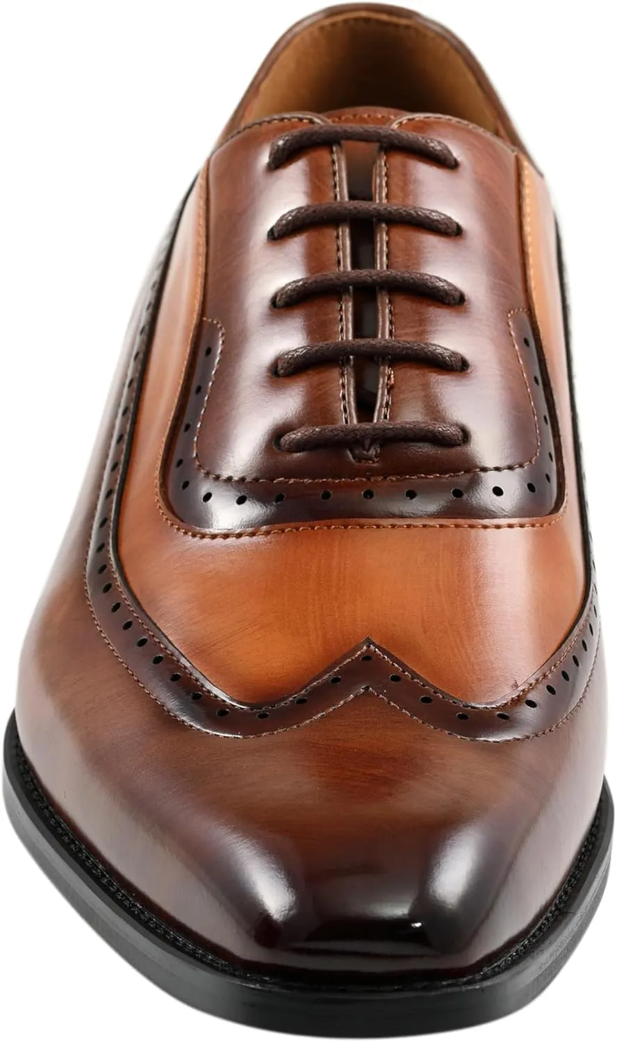 Amali Piedmont - Mens Dress Shoes - Oxford Shoes for Men - Tuxedo Shoes - Lace Up Mens Casual Dress Shoes