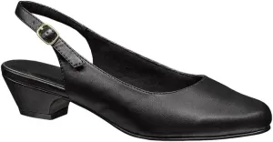 AngelSteps Women's Adult Delia Pumps Dress Shoes Low Heel Slingback