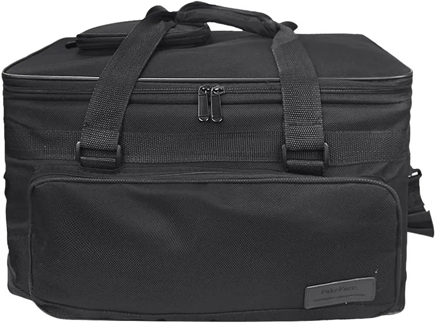 Art/Craft Supply Storage Container Oxford Portable Artist Carrying Bag Case Box, Painting Box, Large Travel Messenger Bag, Waterproof Tote Bag for Painting Brushes, Palette, Pencils, Oils & Paints
