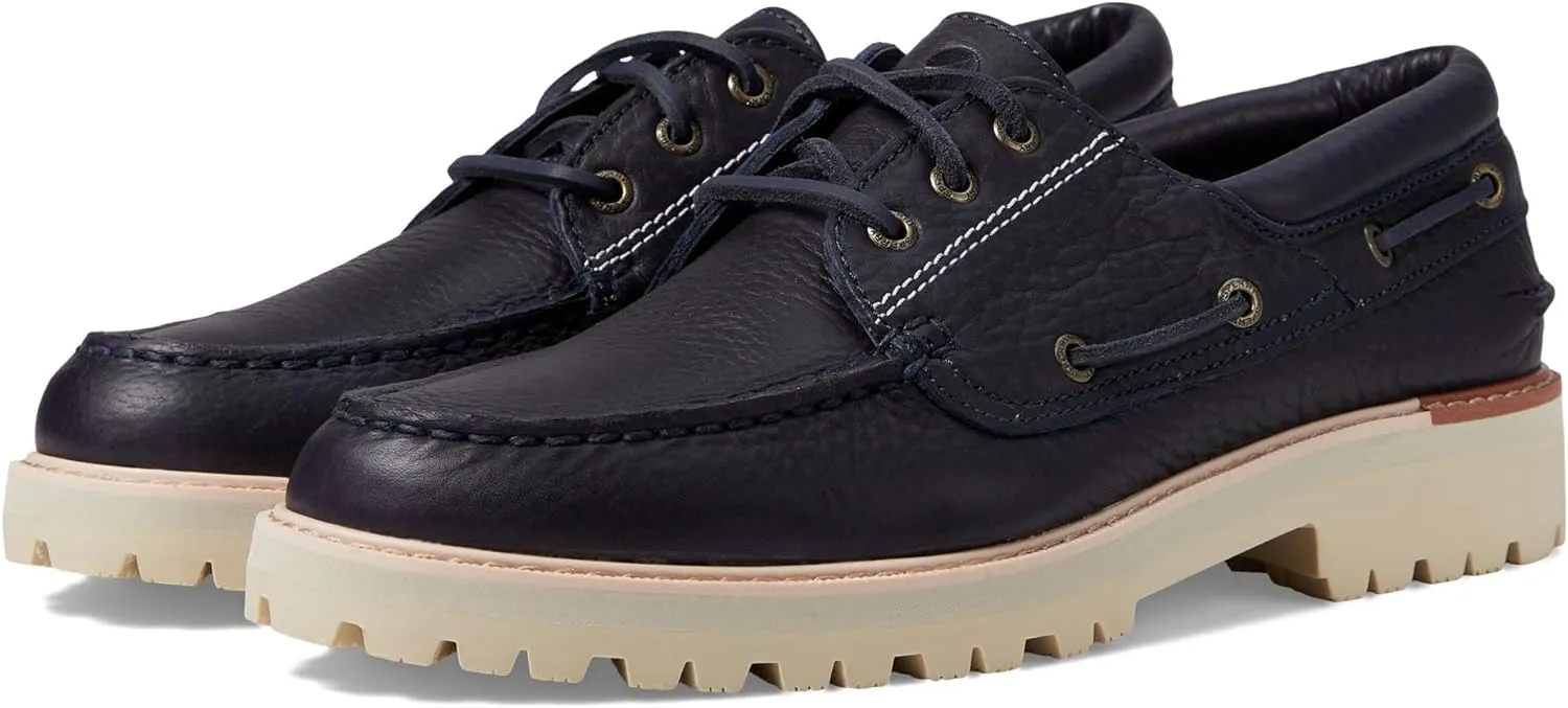 Authentic Original Lug 3-Eye Boat Shoe