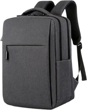 Backpack For Men Laptop bag large capacity men's backpack daily commuting business backpack men(Dark gray)