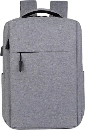 Backpack For Men Laptop bag large capacity men's backpack daily commuting business backpack men(Light gray)