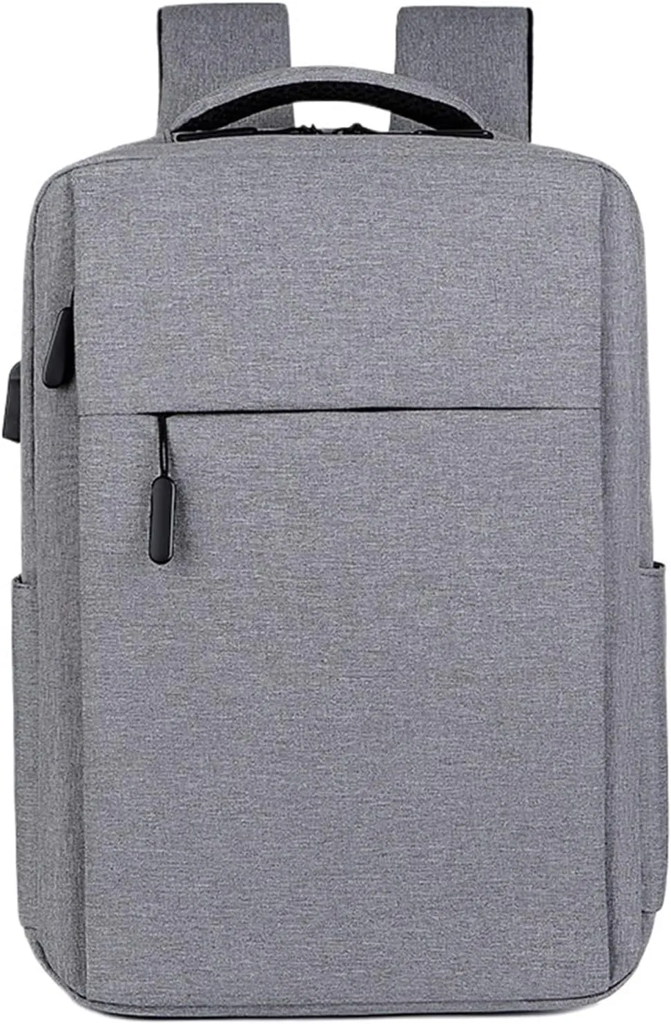 Backpack For Men Laptop bag large capacity men's backpack daily commuting business backpack men(Light gray)