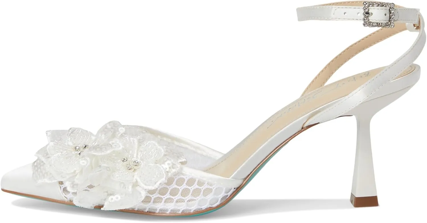 Betsey Johnson Women's Susie Pump