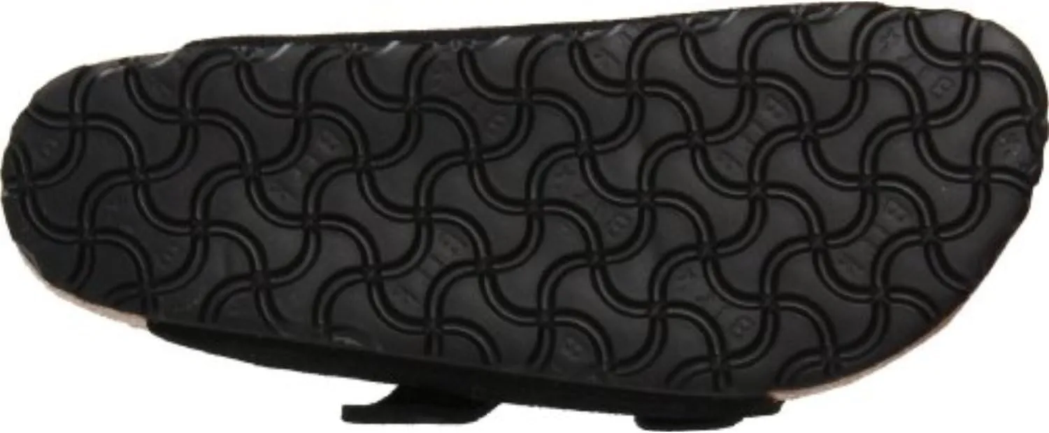 Birkenstock Women's SFB Arizona Black Suede S/Fb