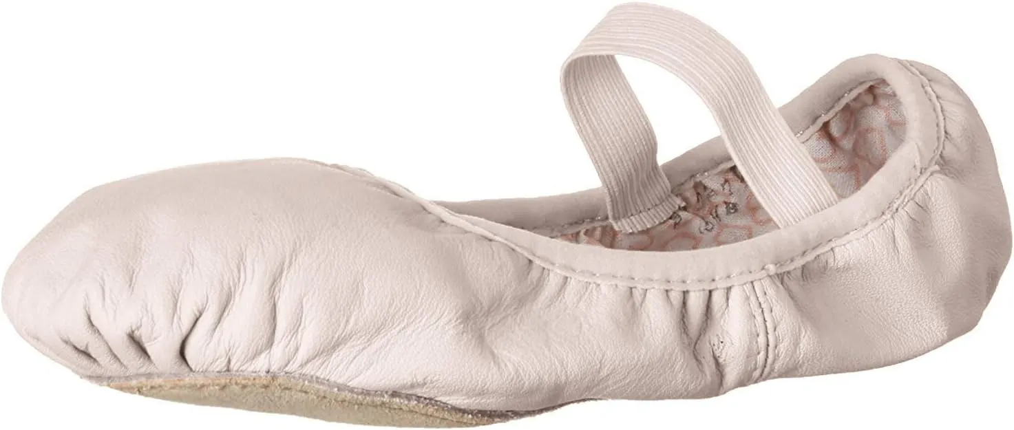 Bloch Girl's Dance Belle Full-Sole Leather Ballet Shoe/Slipper