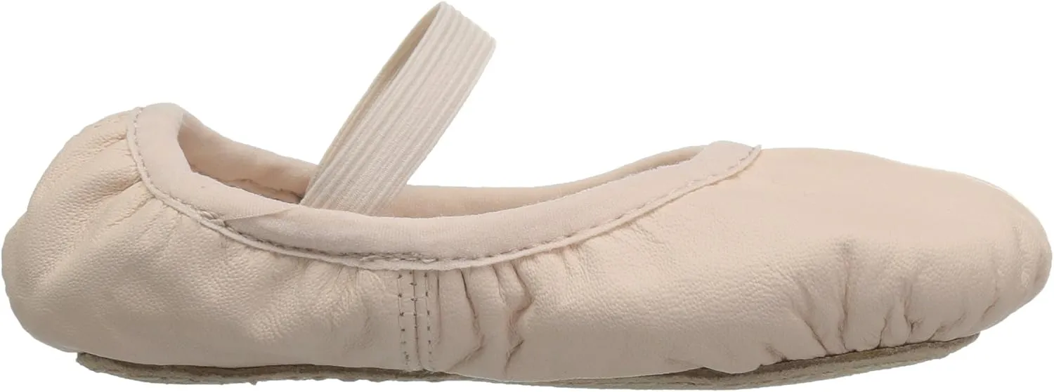 Bloch Girl's Dance Belle Full-Sole Leather Ballet Shoe/Slipper