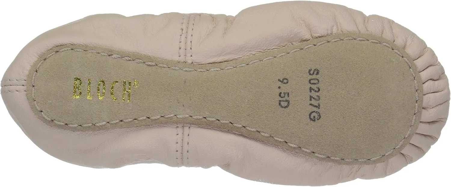 Bloch Girl's Dance Belle Full-Sole Leather Ballet Shoe/Slipper