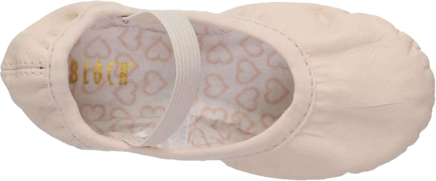 Bloch Girl's Dance Belle Full-Sole Leather Ballet Shoe/Slipper