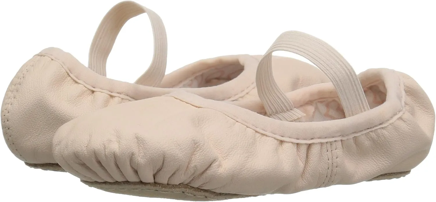Bloch Girl's Dance Belle Full-Sole Leather Ballet Shoe/Slipper