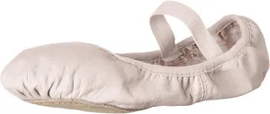 Bloch Girl's Dance Belle Full-Sole Leather Ballet Shoe/Slipper