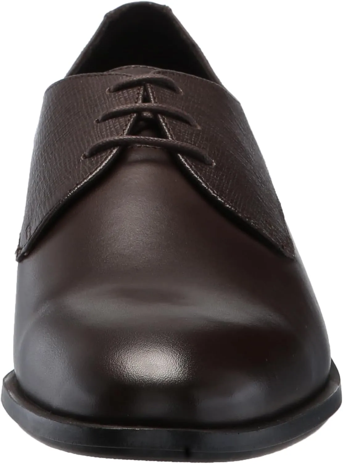 BOSS Men's Colby Mixed Leather Lace Up Derby Dress Shoe Oxford