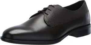 BOSS Men's Colby Mixed Leather Lace Up Derby Dress Shoe Oxford