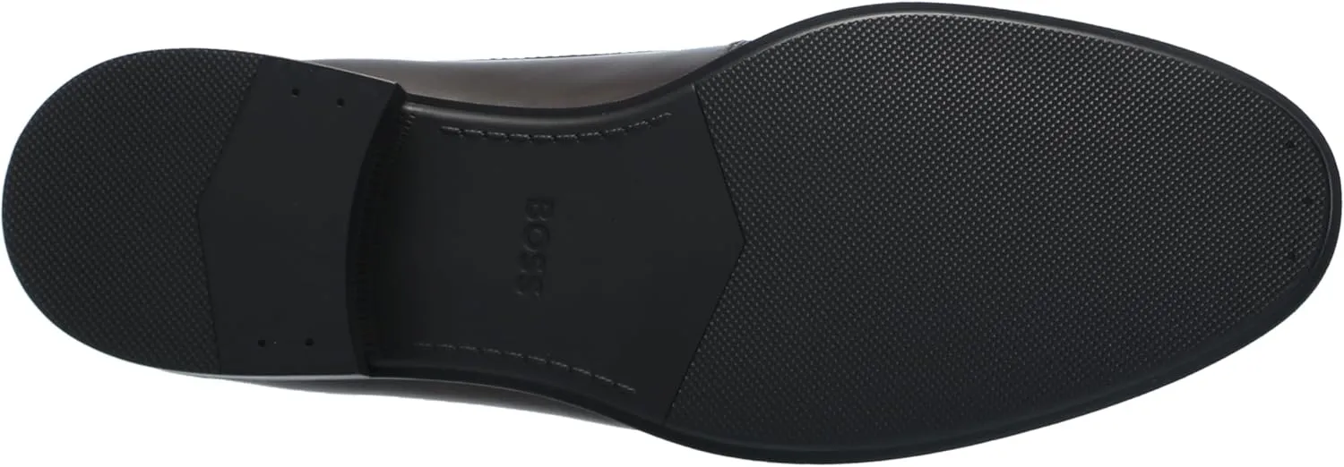 BOSS Men's Colby Mixed Leather Lace Up Derby Dress Shoe Oxford
