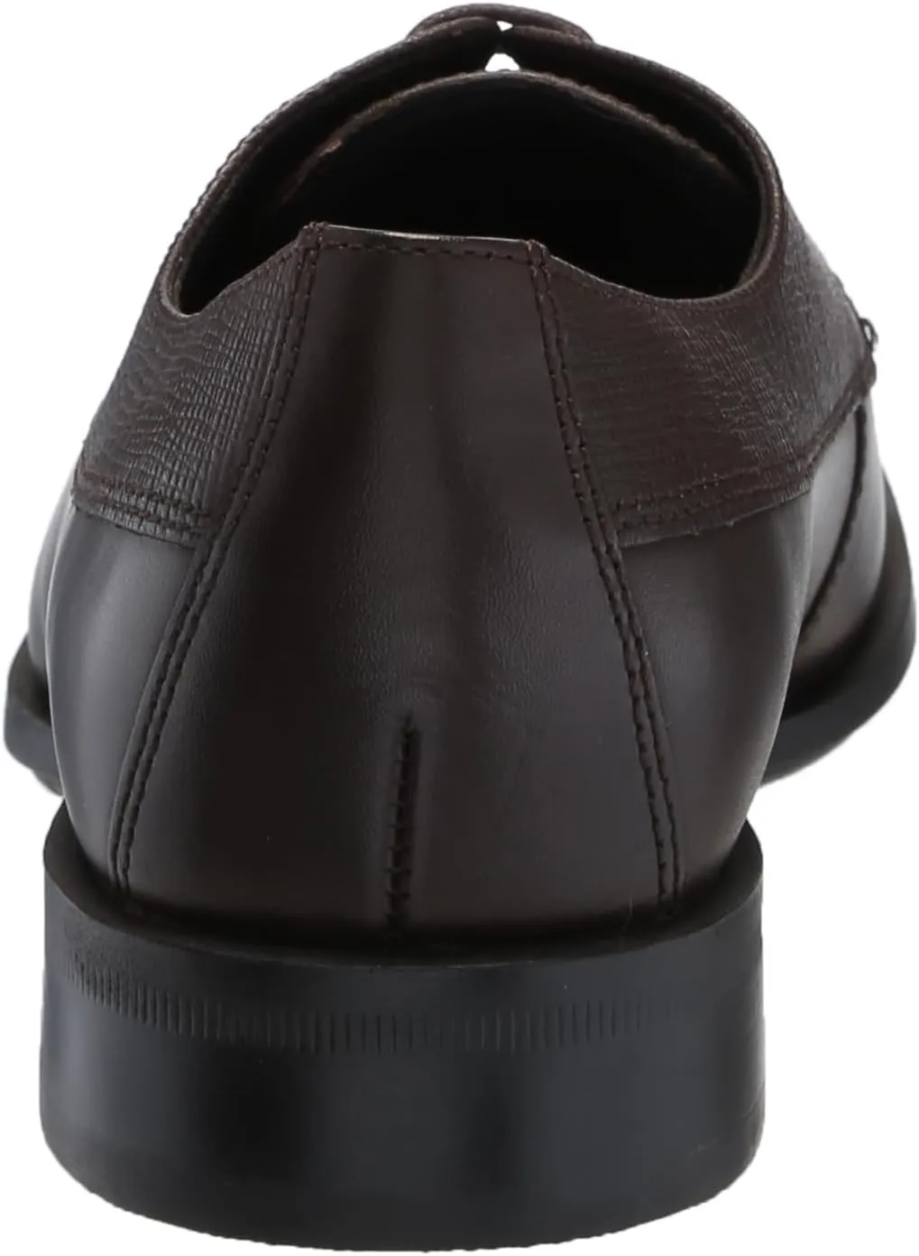 BOSS Men's Colby Mixed Leather Lace Up Derby Dress Shoe Oxford