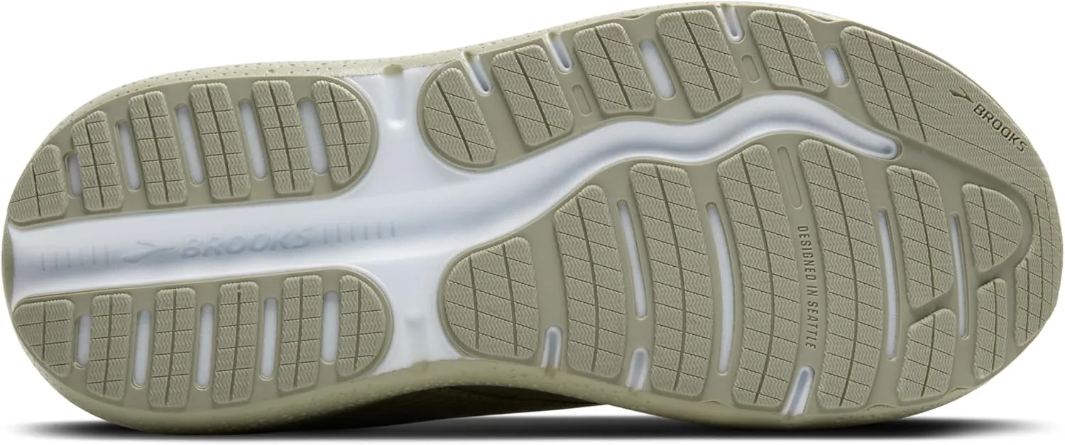 Brooks Men’s Ghost Max Suede/Leather Neutral Running & Walking Shoe