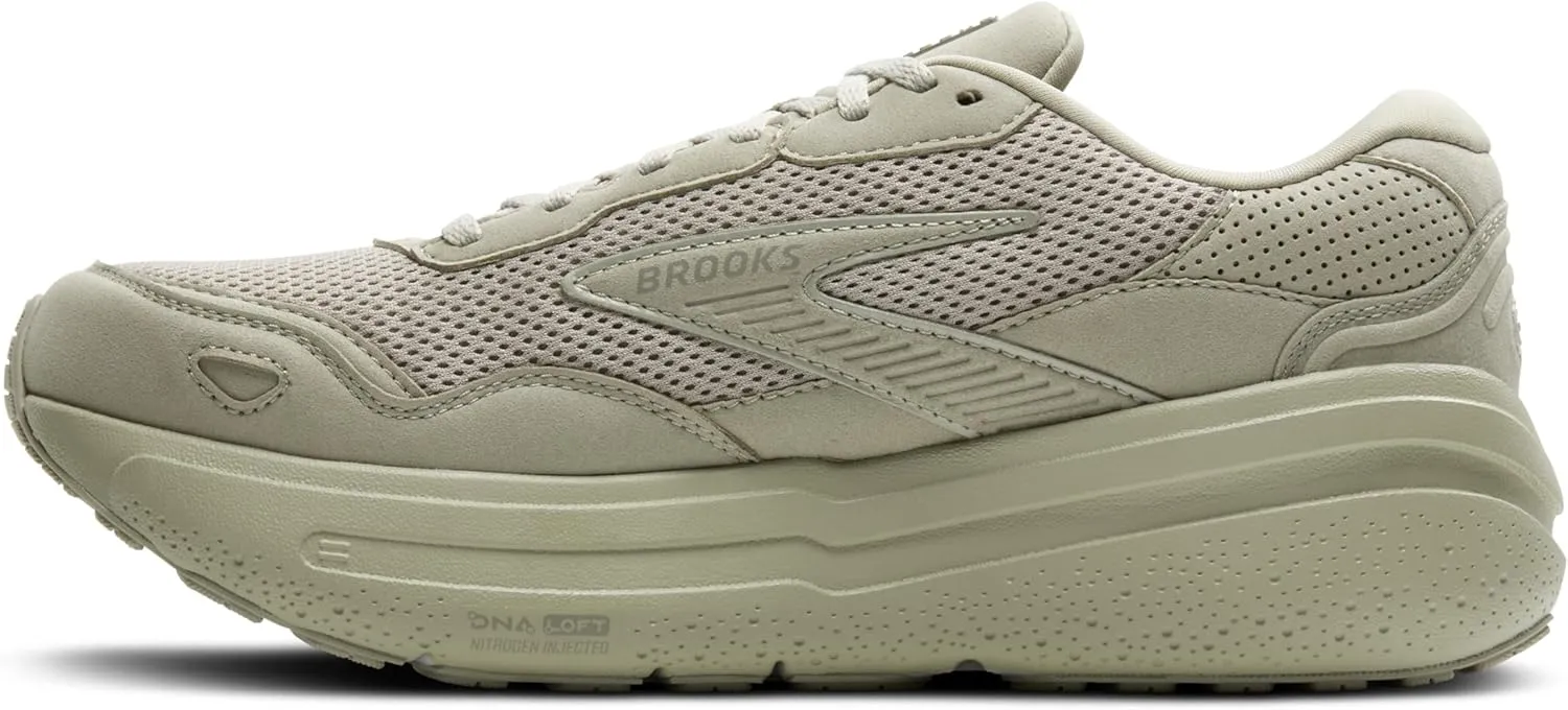 Brooks Men’s Ghost Max Suede/Leather Neutral Running & Walking Shoe