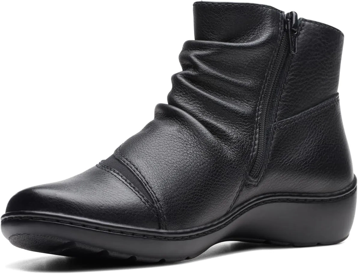 Clarks Women's Cora Derby Ankle Boot