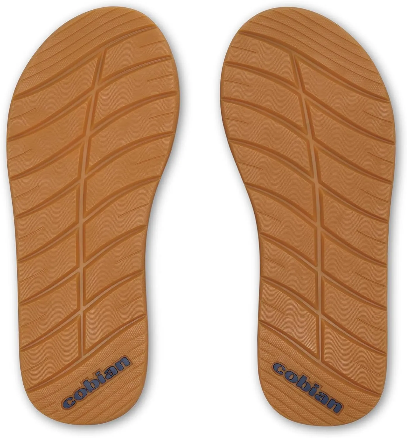 Cobian Men’s Draino 3 Water-friendly Synthetic Suede Strap Flip-Flop Sandals