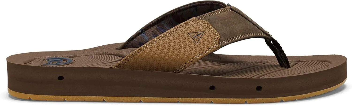 Cobian Men’s Draino 3 Water-friendly Synthetic Suede Strap Flip-Flop Sandals