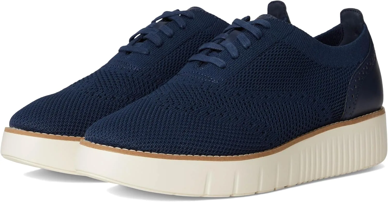 Cole Haan Women's Grand City Platform Stitchlite Oxfords