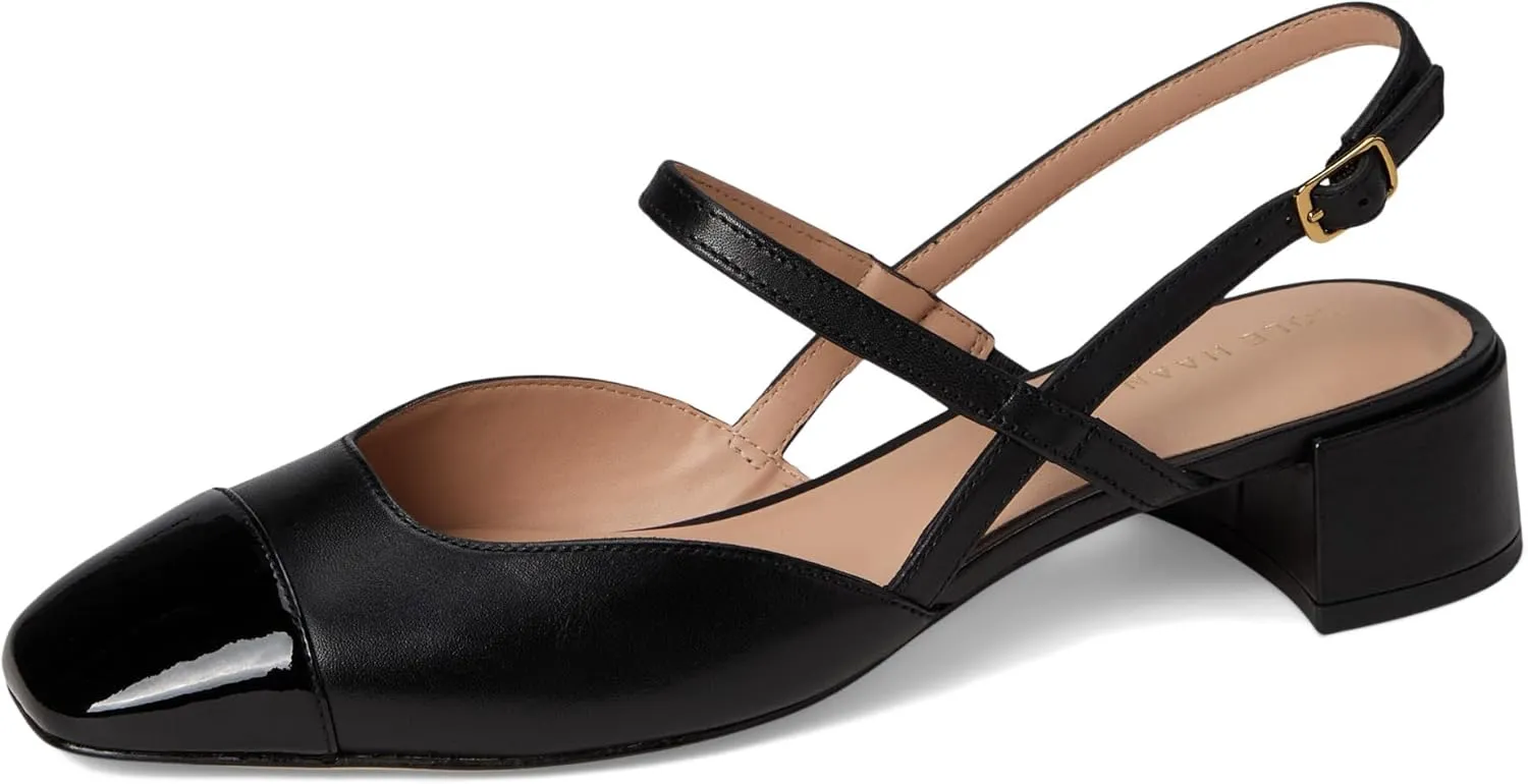 Cole Haan Women's Pella Block Heel Slings Pump
