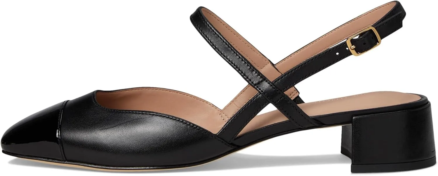 Cole Haan Women's Pella Block Heel Slings Pump