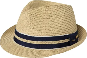 Comhats Oversize XL XXL Mens Summer Straw Fedoras Sun Hats Panama Derby Packable 57-64cm 22.4"-25.2" 7 1/8-8