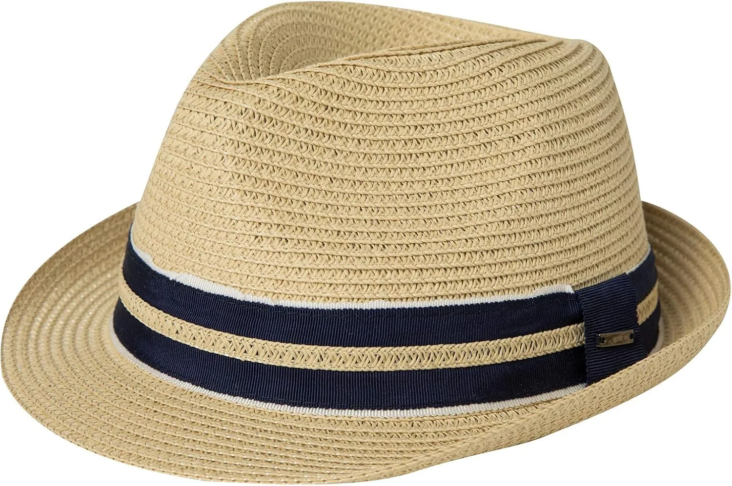 Comhats Oversize XL XXL Mens Summer Straw Fedoras Sun Hats Panama Derby Packable 57-64cm 22.4"-25.2" 7 1/8-8