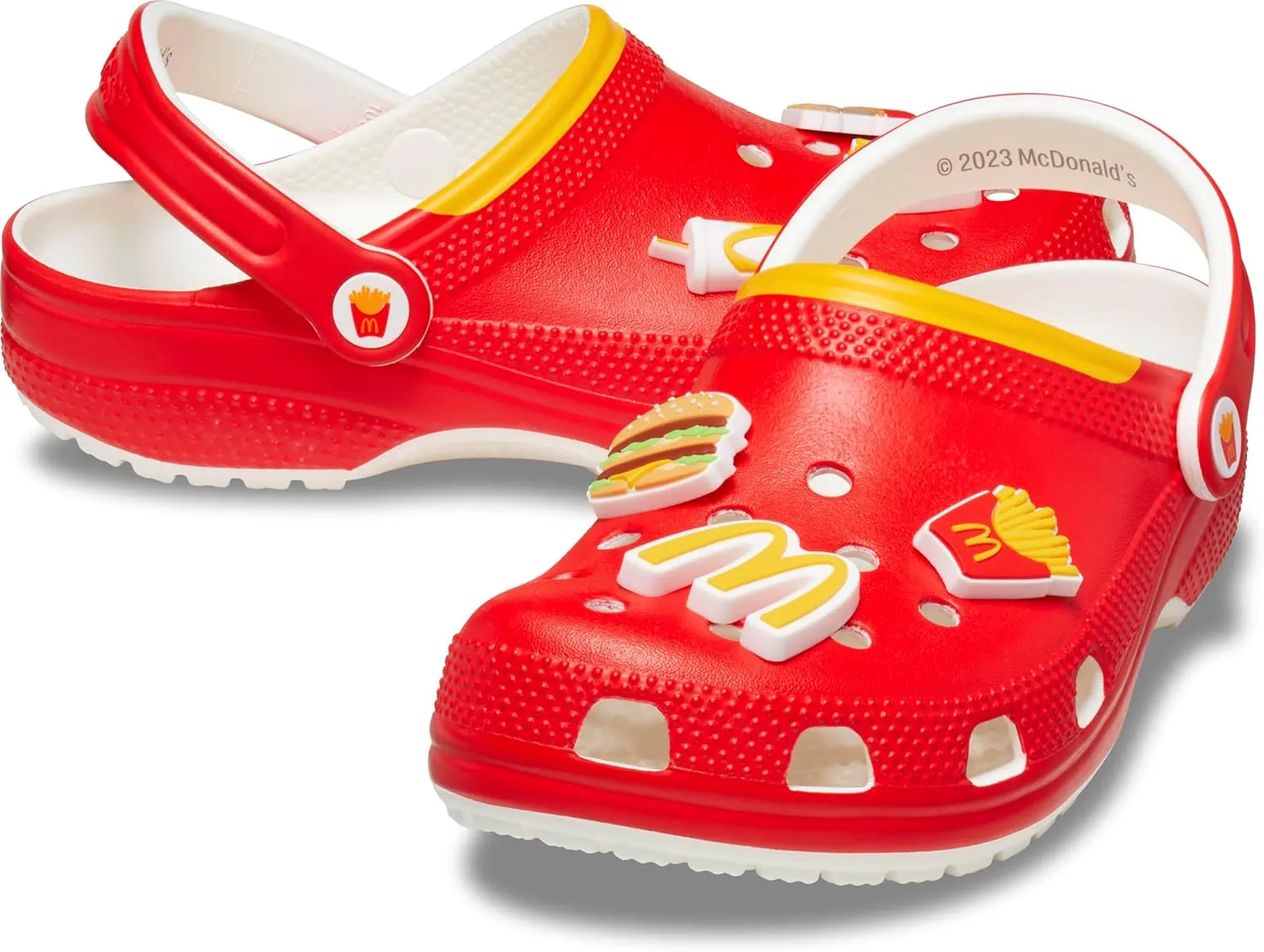 Crocs Unisex-Adult McDonald's X Classic Clog