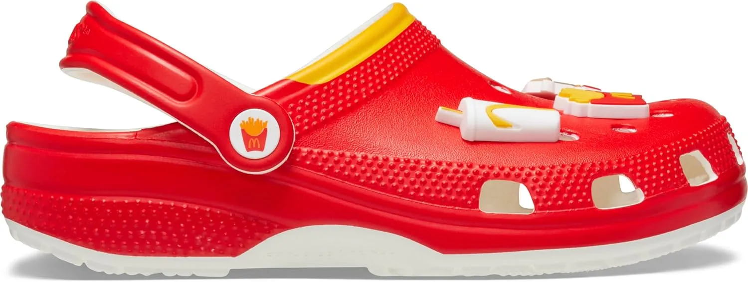 Crocs Unisex-Adult McDonald's X Classic Clog