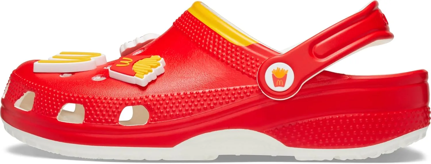 Crocs Unisex-Adult McDonald's X Classic Clog