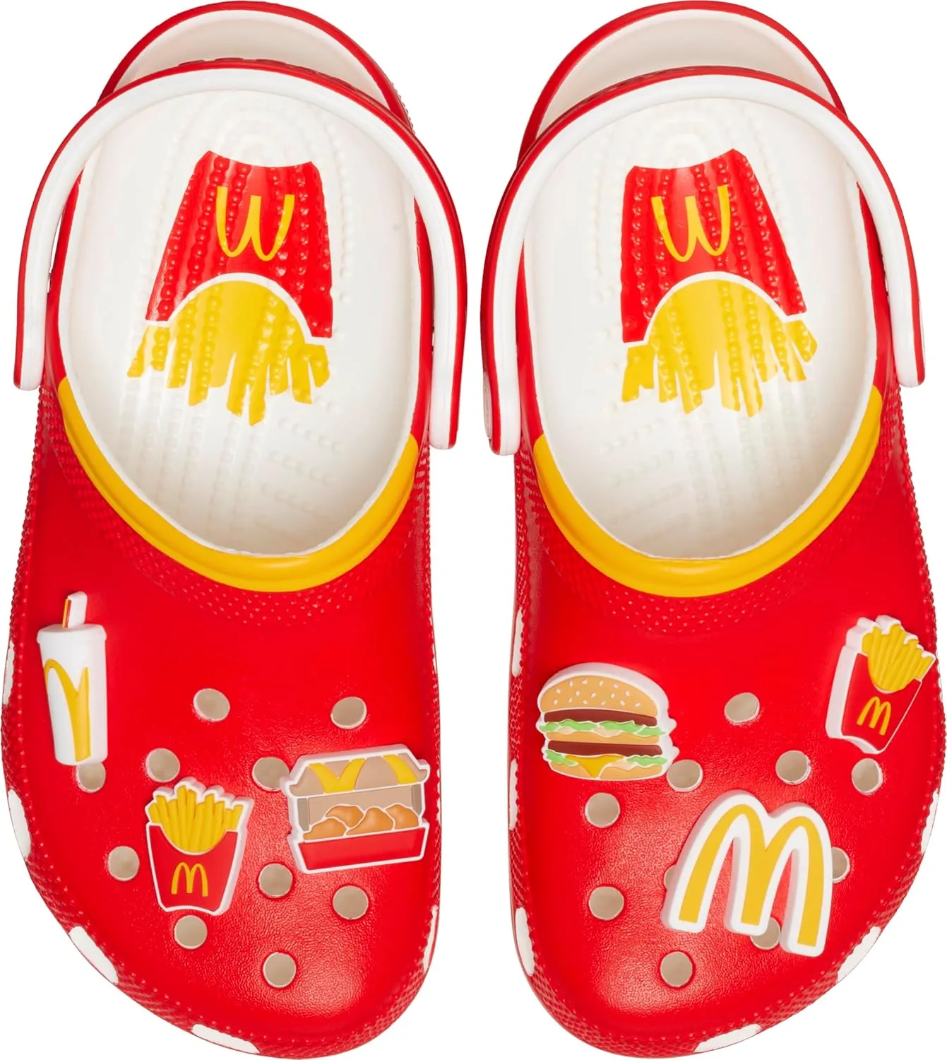 Crocs Unisex-Adult McDonald's X Classic Clog