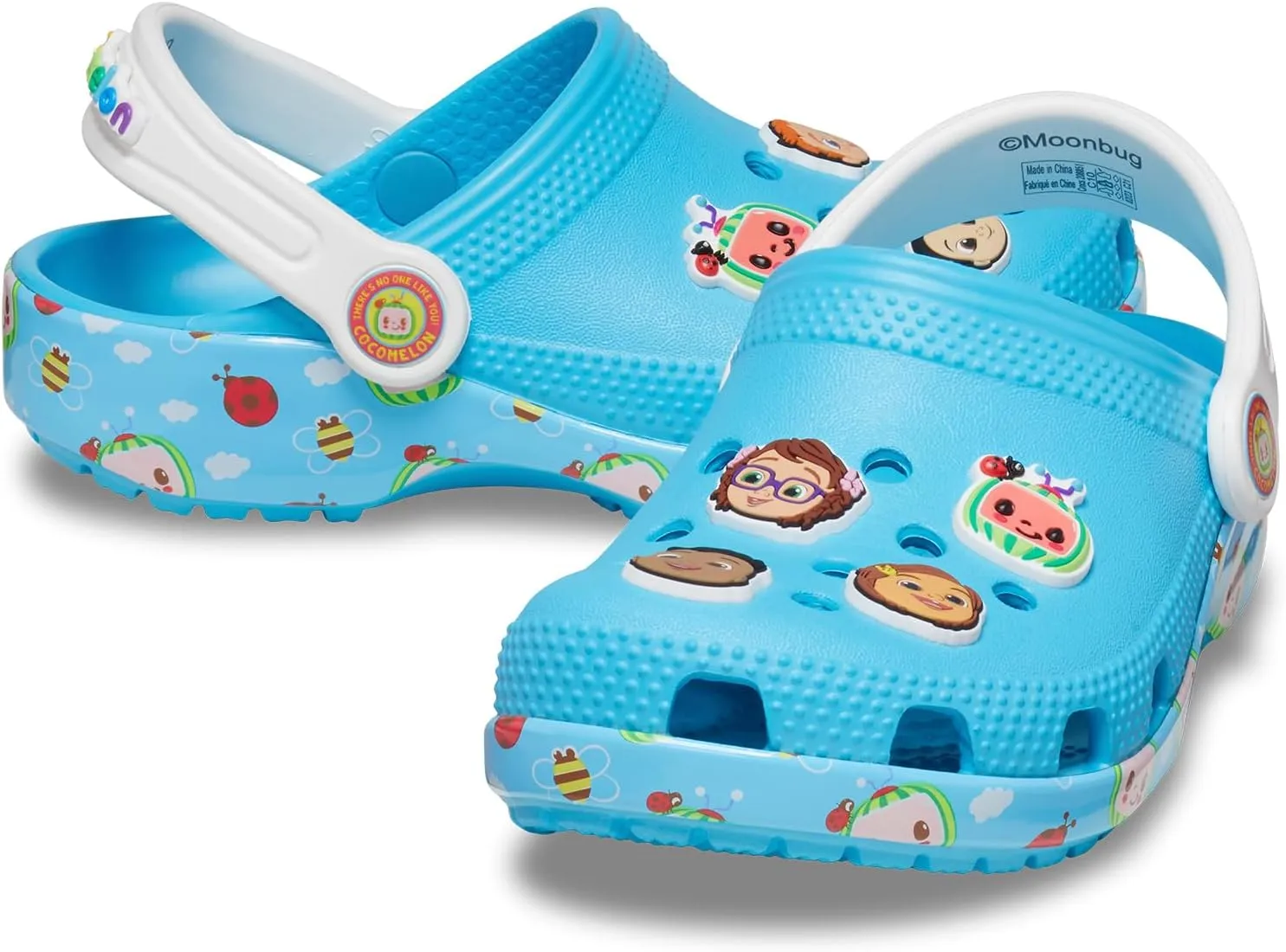 Crocs Unisex-Child Classic Cocomelon Clogs | Toddler Shoes