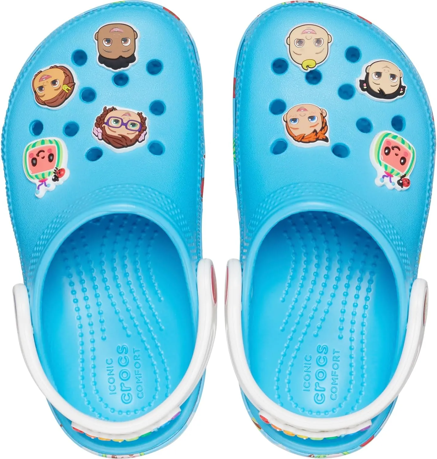 Crocs Unisex-Child Classic Cocomelon Clogs | Toddler Shoes