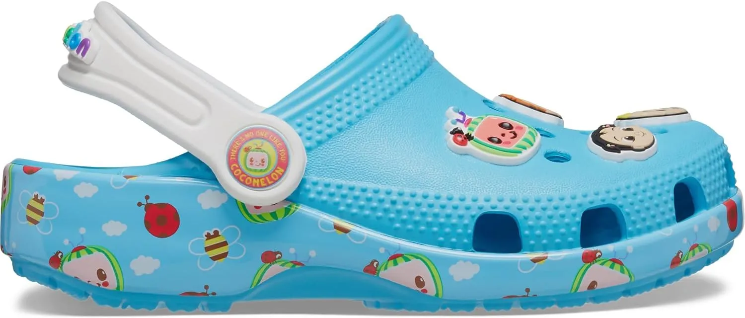 Crocs Unisex-Child Classic Cocomelon Clogs | Toddler Shoes