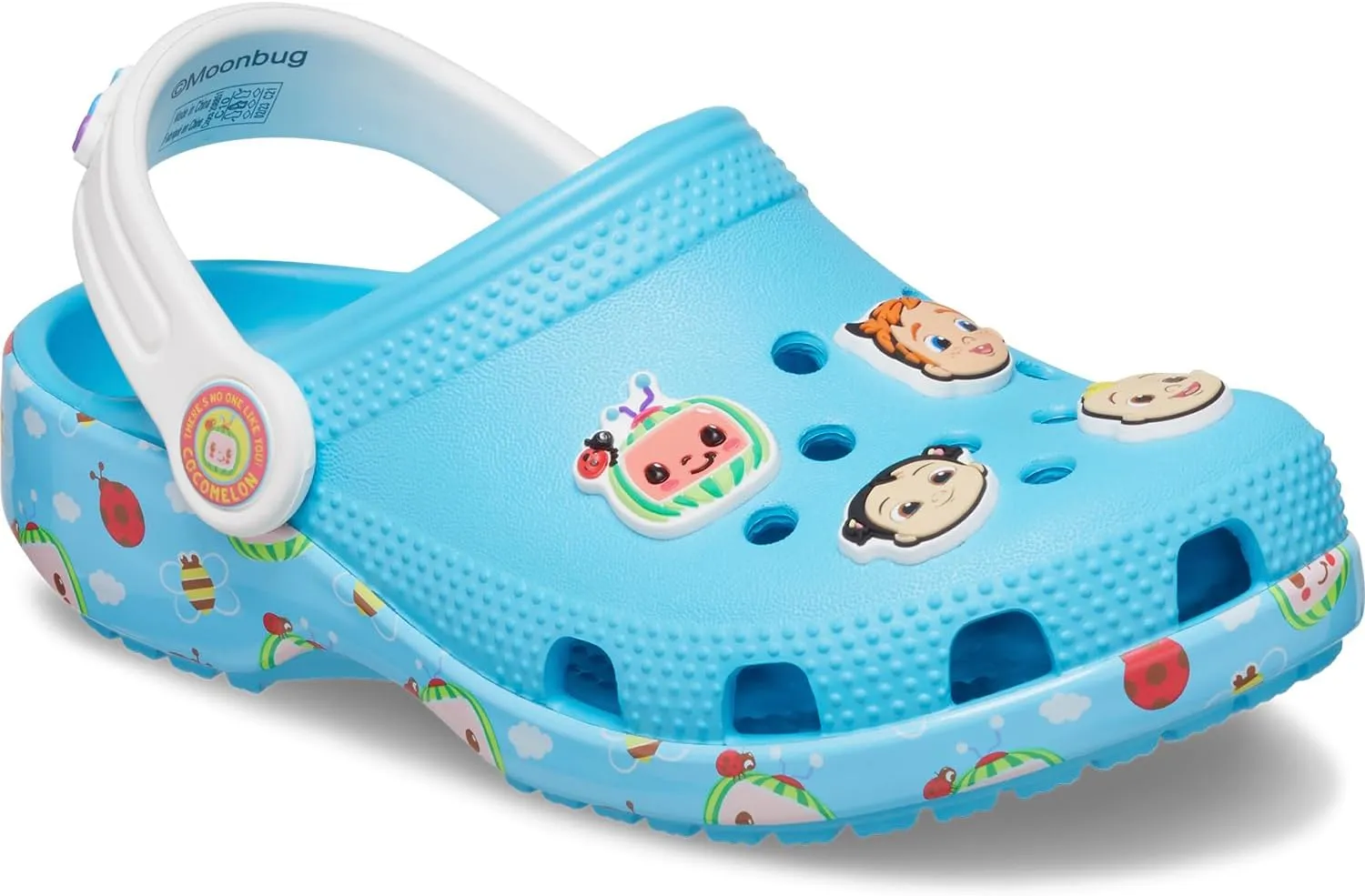 Crocs Unisex-Child Classic Cocomelon Clogs | Toddler Shoes