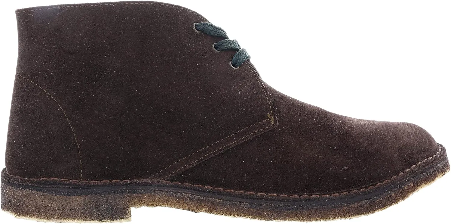 Daniela Fargion Brown Suede Dark Green Laced Leather Derby Shoes- for Mens