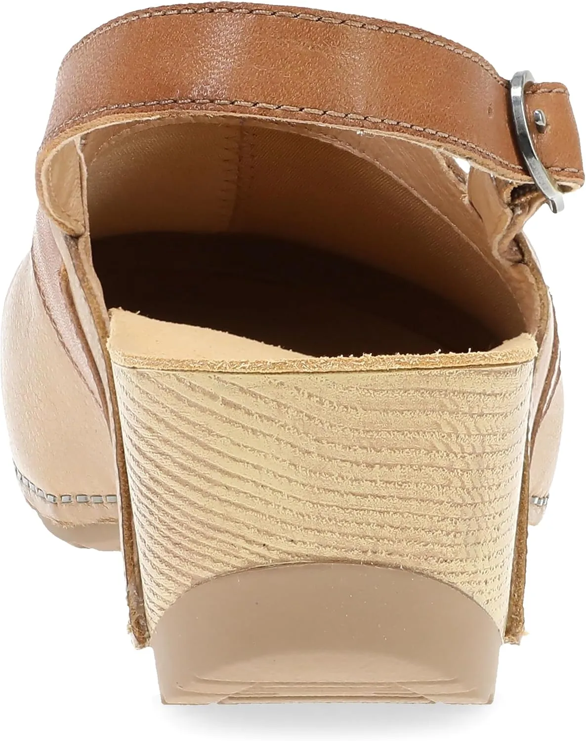 Dansko Tammy Stylish Heel-Strap Mule Clog for Women - Cushioned PU Footbed for All-Day Support and Long-Lasting Wear