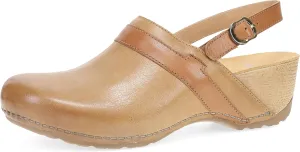 Dansko Tammy Stylish Heel-Strap Mule Clog for Women - Cushioned PU Footbed for All-Day Support and Long-Lasting Wear