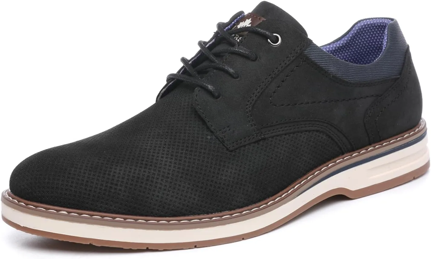 DECARSDZ Mens Dress Shoes Casual Oxford Shoes Business Formal Shoes Use for Business Social Gatherings Wedding Travel