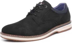 DECARSDZ Mens Dress Shoes Casual Oxford Shoes Business Formal Shoes Use for Business Social Gatherings Wedding Travel
