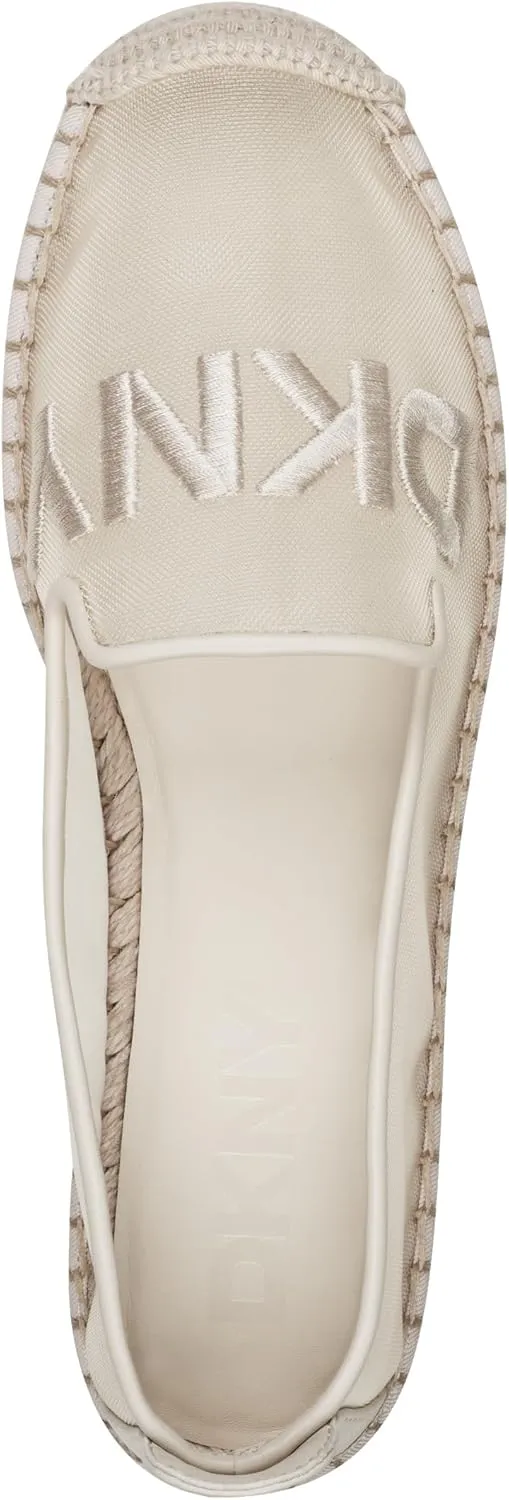DKNY Women's Mallandra Espadrille Closed Toe Sandal Mule